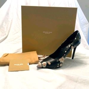 Michael Kors Collection Shoe Gretel floral calf
